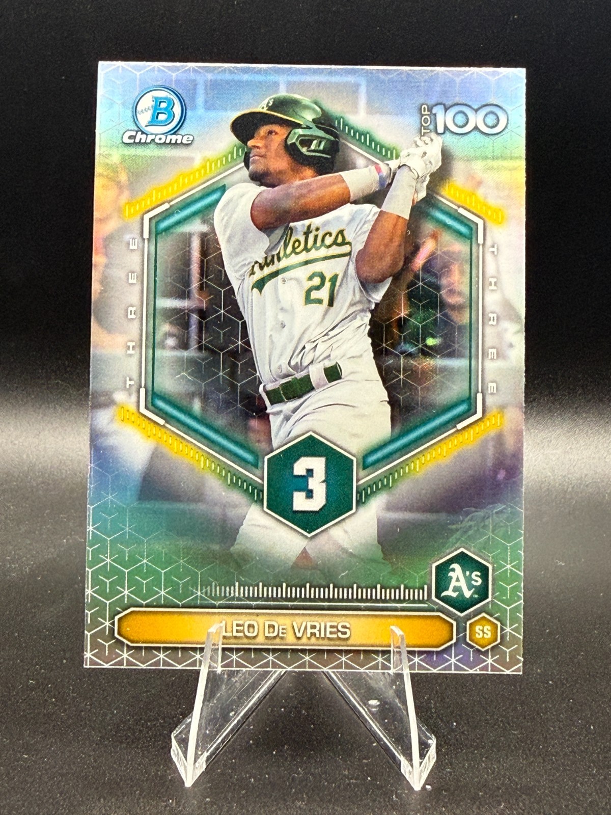 2026 Bowman Chrome Scouts Top 100 Inserts — You Pick! — Complete Your Set