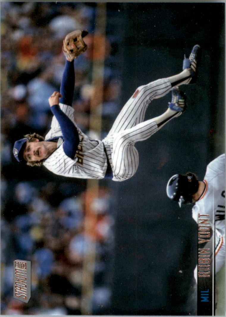 2021 Stadium Club Baseball Card #253 Robin Yount
