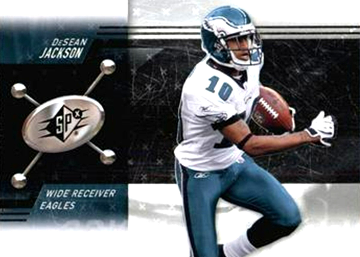 2009 SPx #27 DeSean Jackson Philadelphia Eagles
