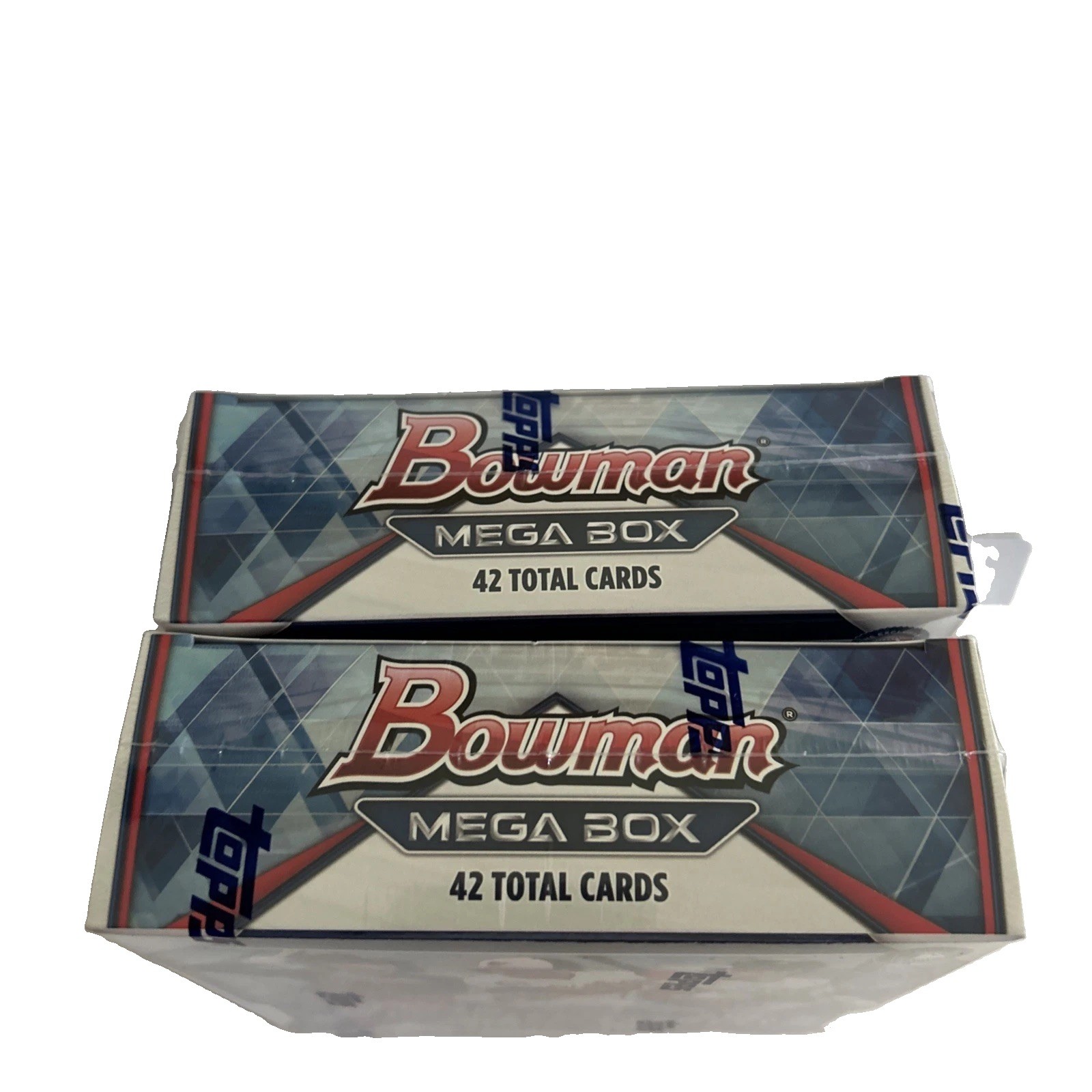 Bowman 2026 Mega Box MLB Baseball 2 Boxes FREE SHIPPING NEW (2) Combo Lot Topps