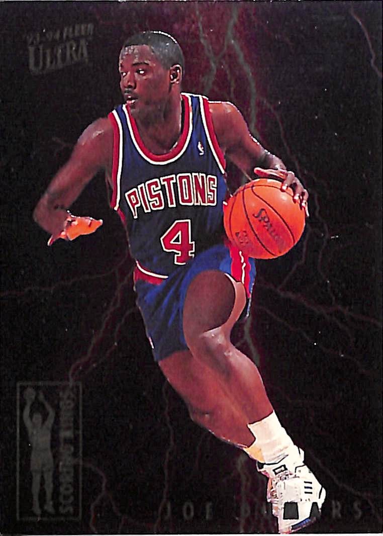 1993-94 Fleer Ultra Scoring Kings #2 Joe Dumars – EX