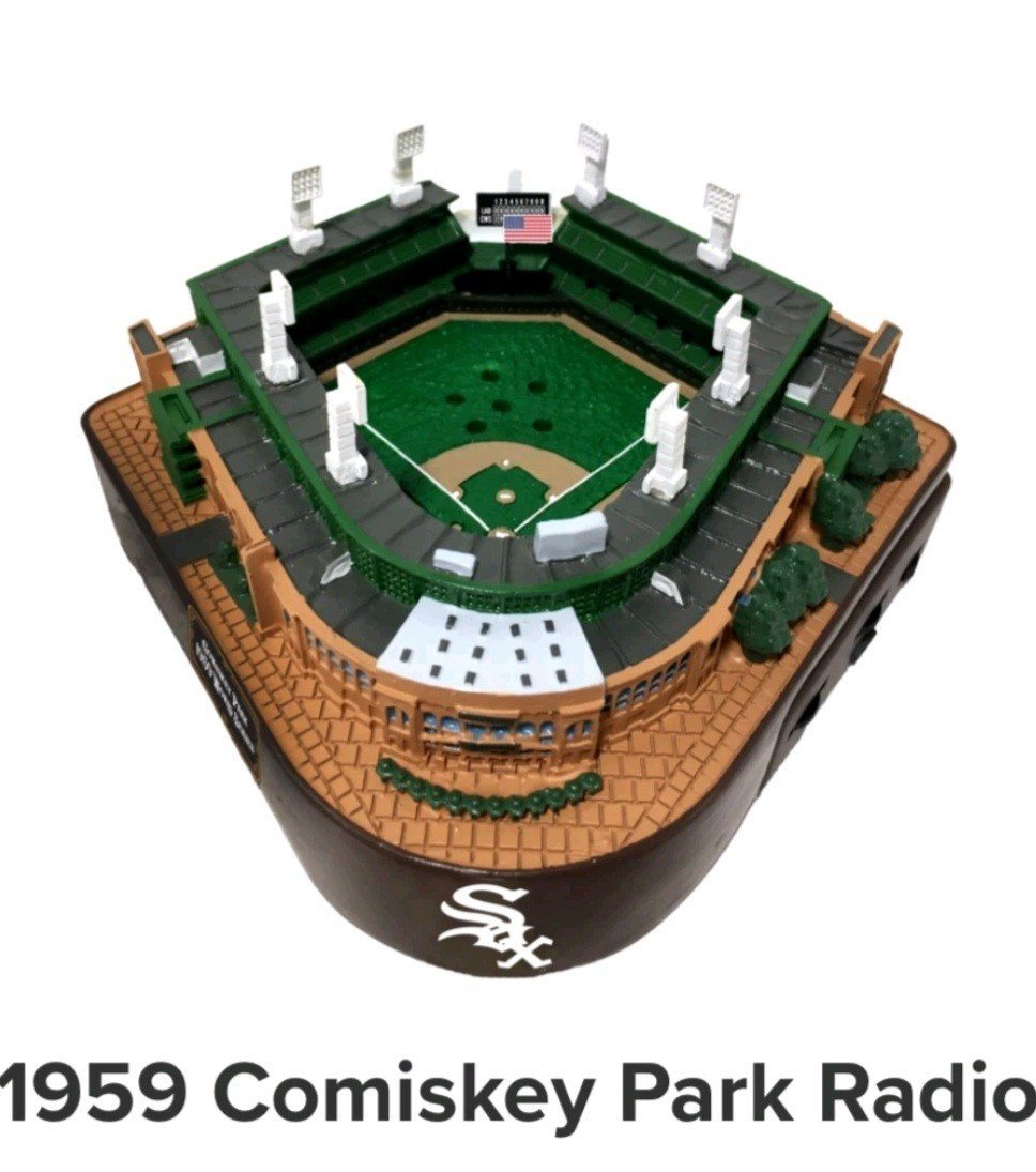 1959 Comiskey Park Radio Chicago White Sox SGA 9/21/25