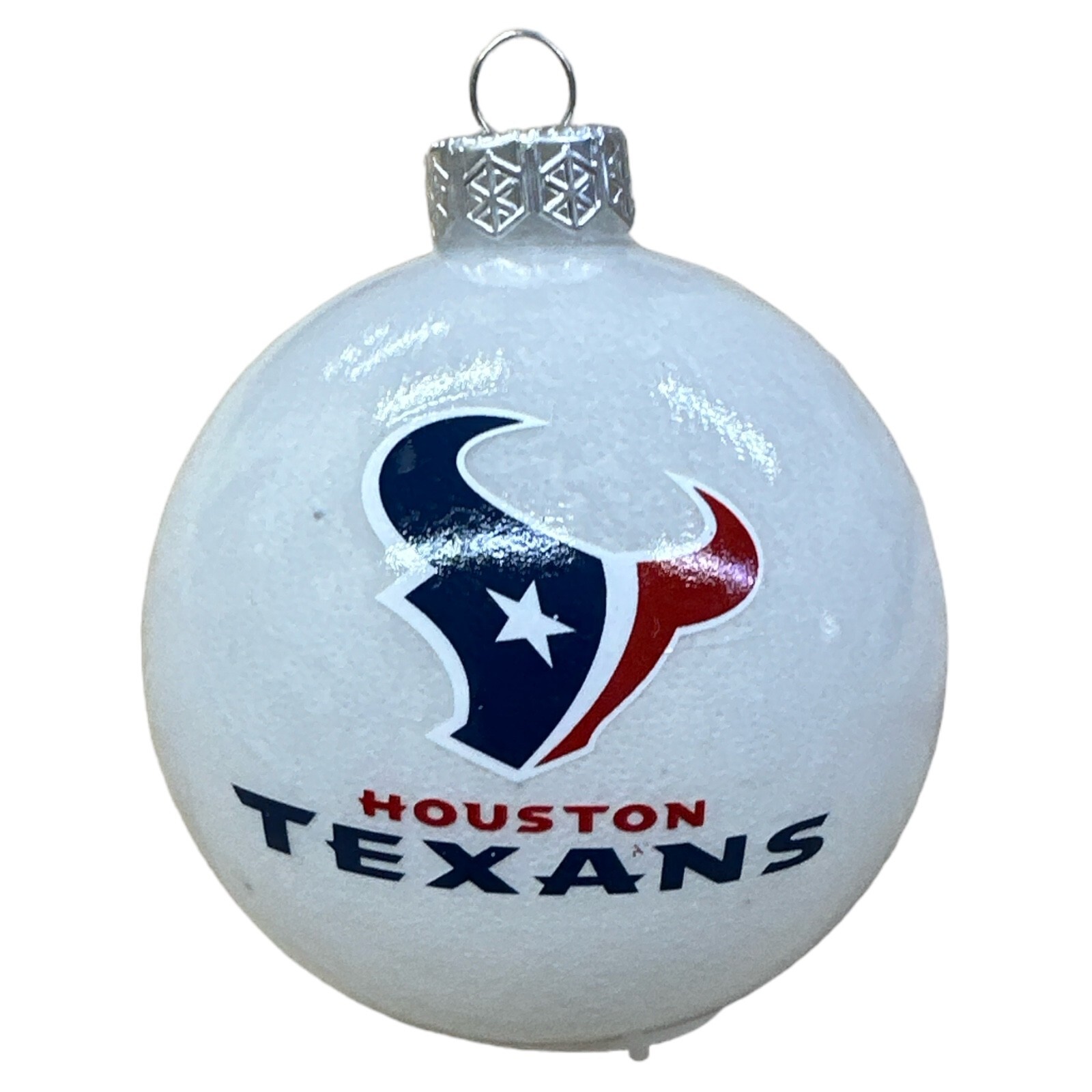 NFL Houston Texans Color Changing Ball Ornament