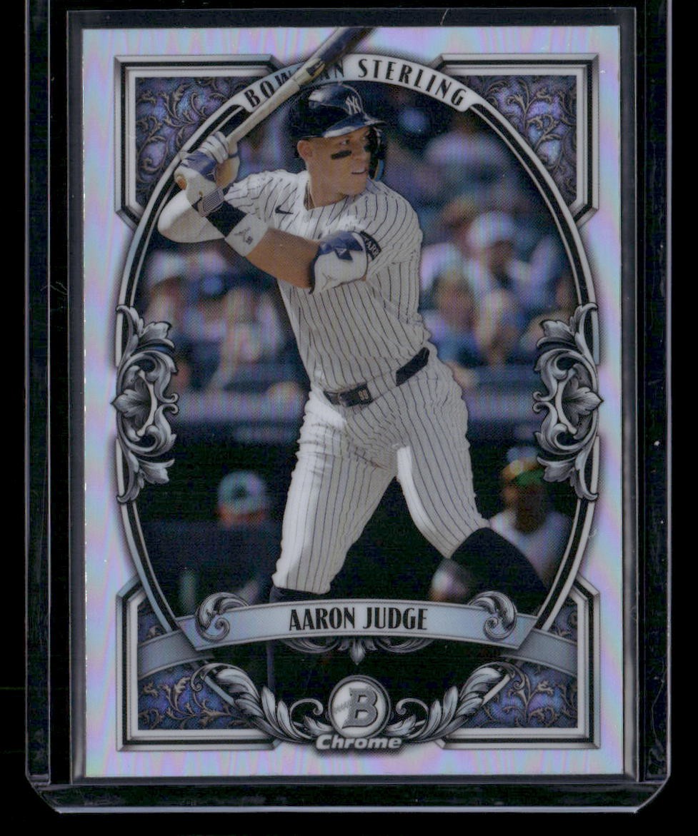 2026 Bowman #BST-4 Aaron Judge Bowman Sterling