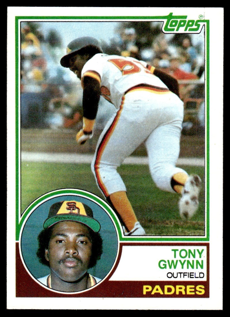 1983 Topps Baseball Card #s 251-500 NMMT You Pick + Free Shipping!