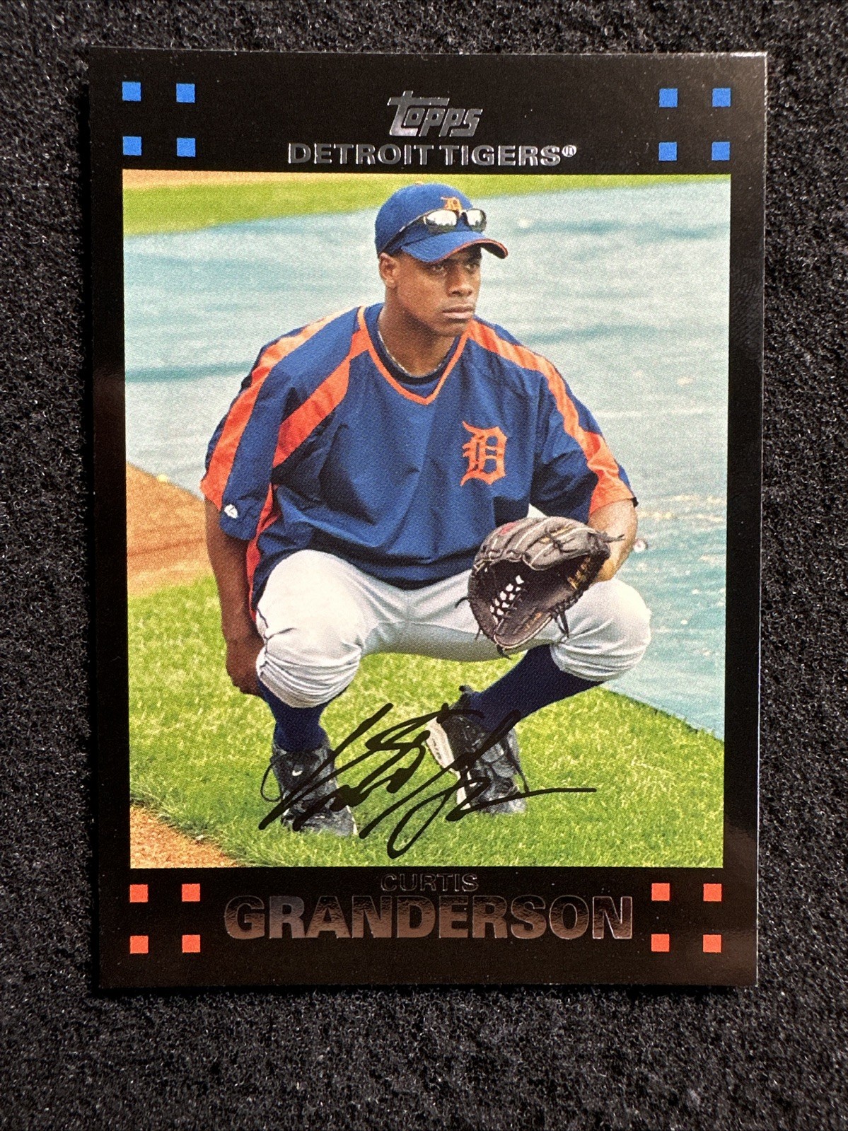 CURTIS GRANDERSON #356 2007 Topps Baseball QTY Detroit Tigers