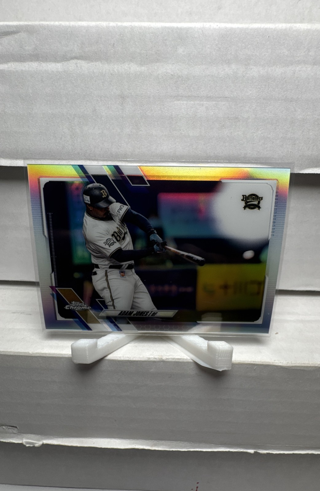 2021 Topps Chrome NPB Nippon Professional Baseball – Adam Jones #40 Refractor