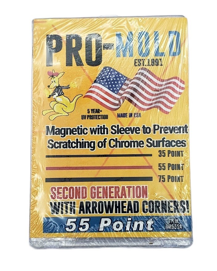 Pro-Mold Magnetic with Sleeve 2ND GEN – 55pt Sleeved Size Card Holder