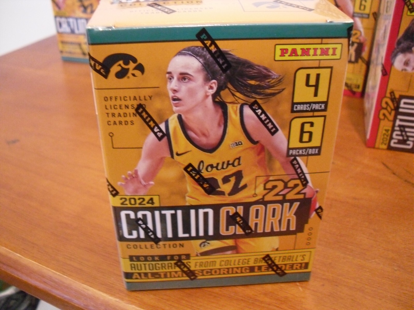 2024 Panini Caitlin Clark Collection GREEN Blaster Boxes