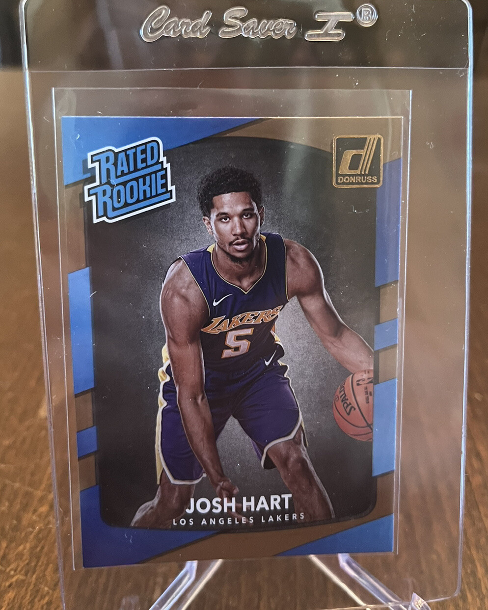 2017 Donruss Rated Rookie #171 Josh Hart
