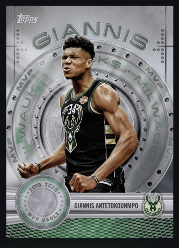 2025-26 Topps NBA Flagship MVP Vault-GIANNIS ANTETOKOUNMPO(TOPPS NBA DigitaICard