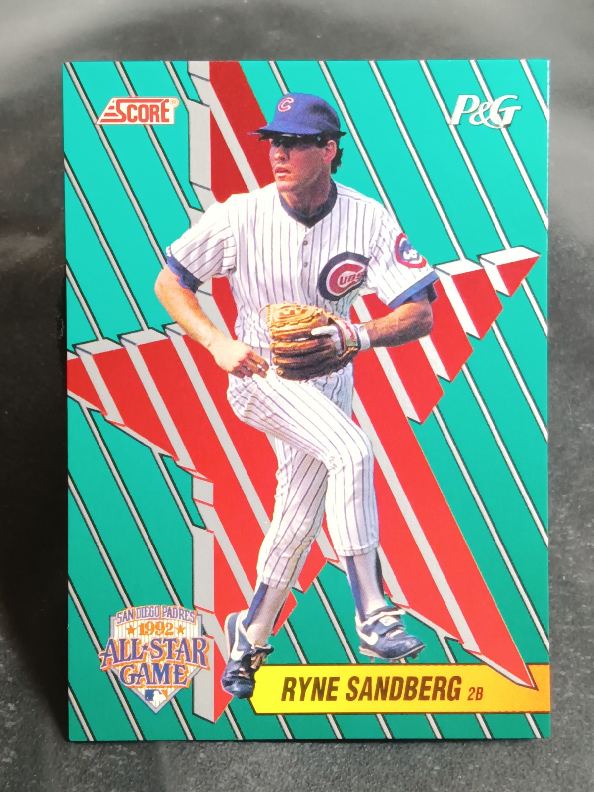 1992 Score ⭐All-Star Game⭐ #12 Ryne Sandberg 🔥 Chicago Cubs 🐻