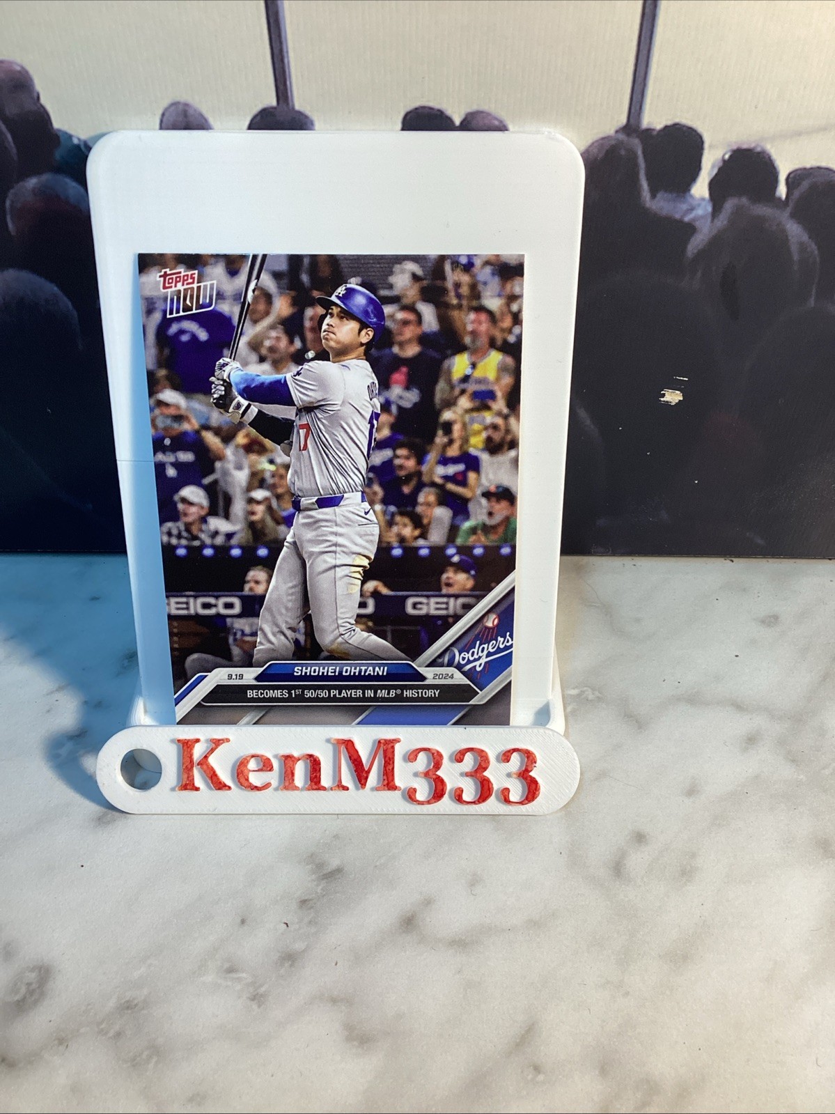 2024 Topps Now – Shohei Ohtani #722 /653737