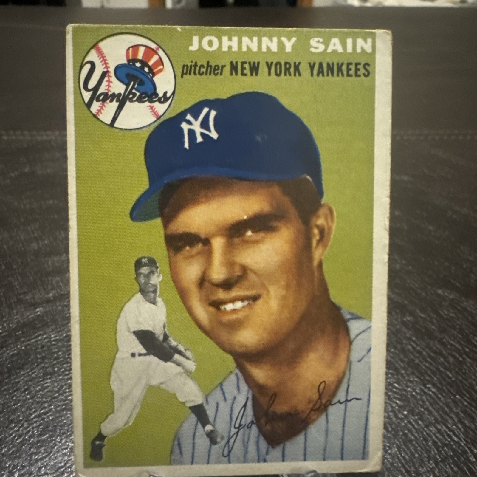 1954 Topps – Johnny Sain #205
