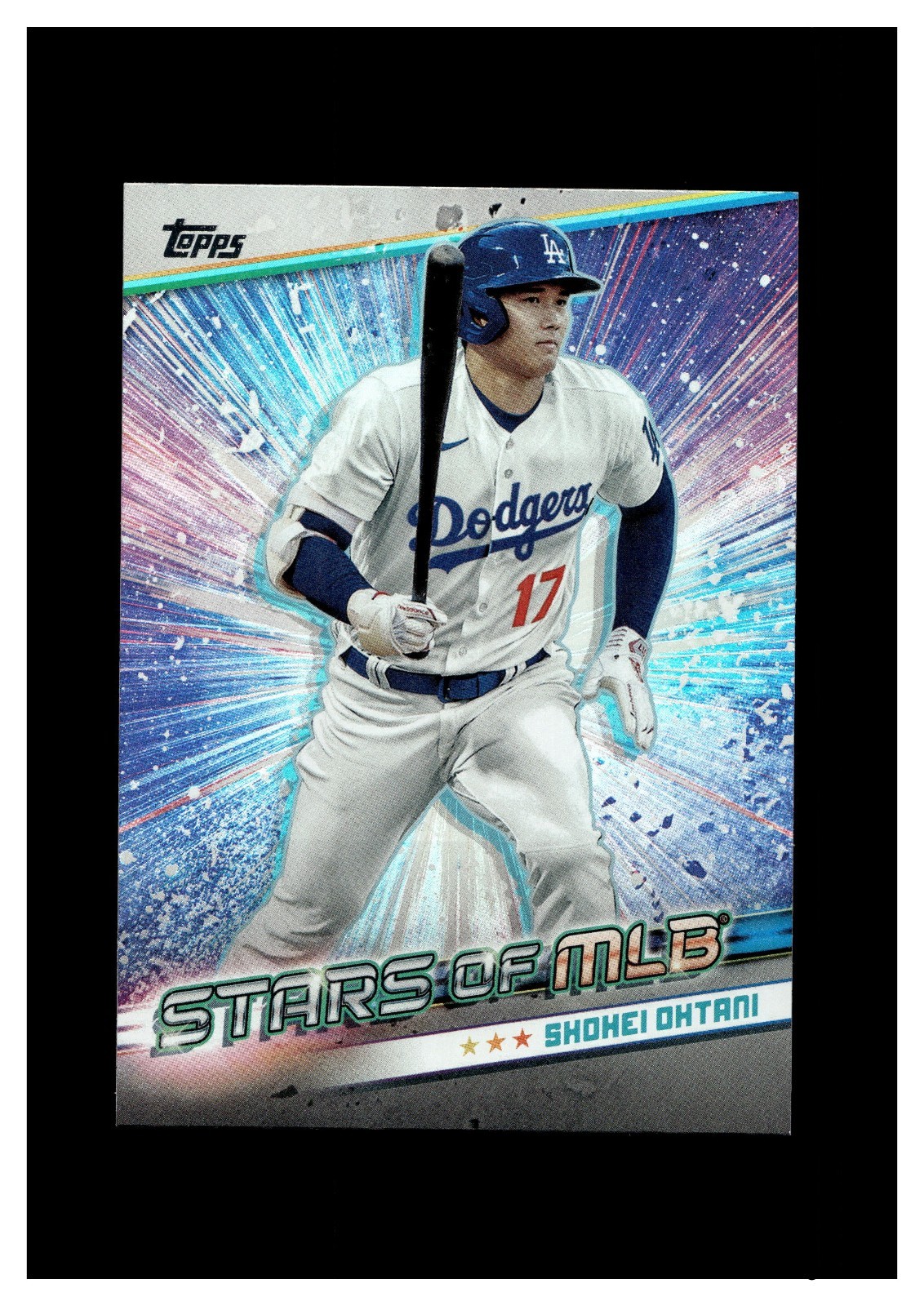 2024 Topps Stars of MLB #SMLB-55 Shohei Ohtani Los Angeles Dodgers