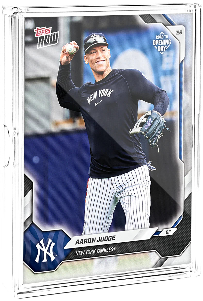 2026 MLB Topps NOW Road To Opening Day New York Yankees SEALED w/ Numbered
