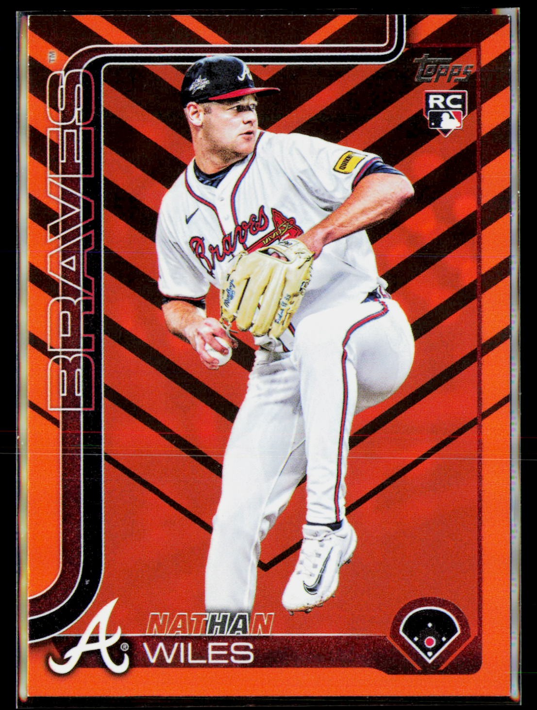 2025 Topps Update #US216 Nathan Wiles Holiday