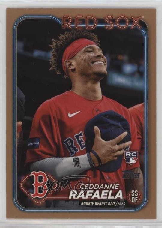 2024 Topps Update Debut Gold 781/2024 Ceddanne Rafaela #US110 Rookie RC 14sr