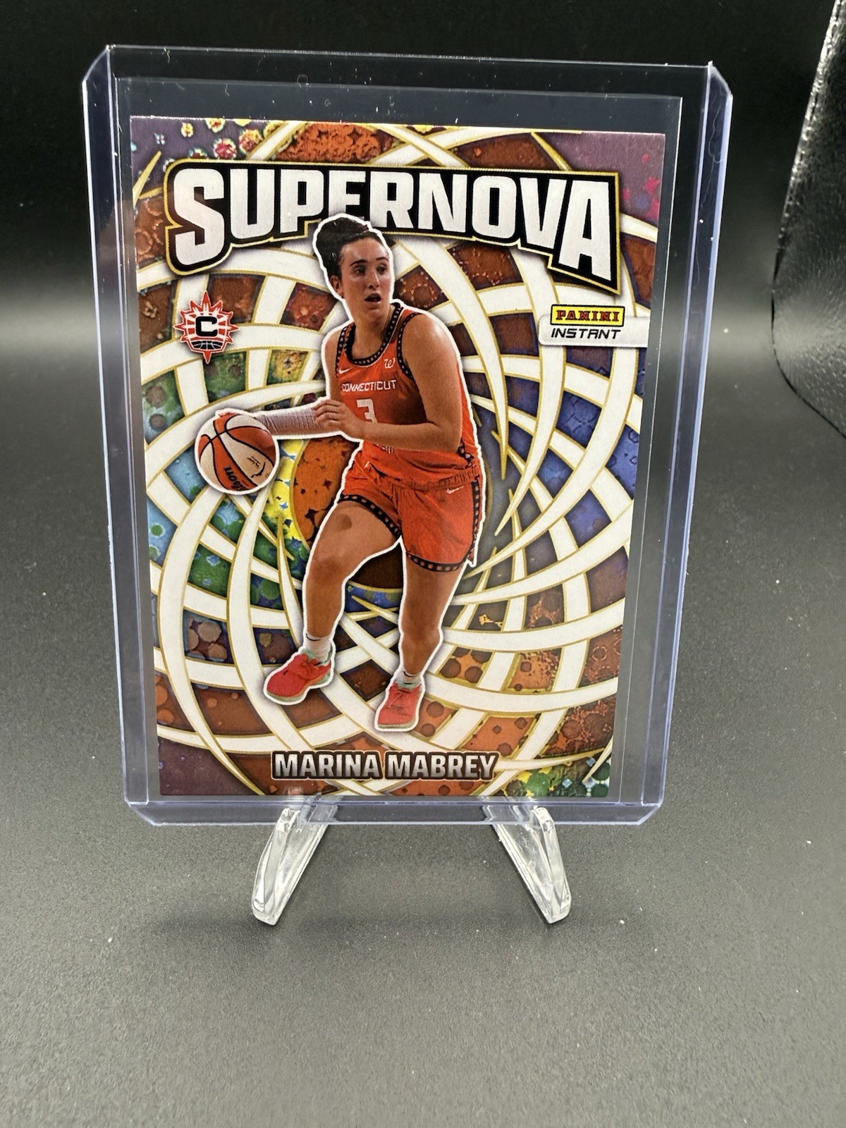 MARINA MABREY 2025 Panini Instant SuperNova #22 Sun NM-MT WNBA