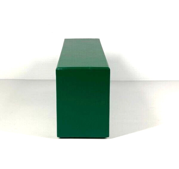 Large Capacity Graded Card Storage Box, MJ Roop Archivers GREEN (PSA, BGS, SGC)