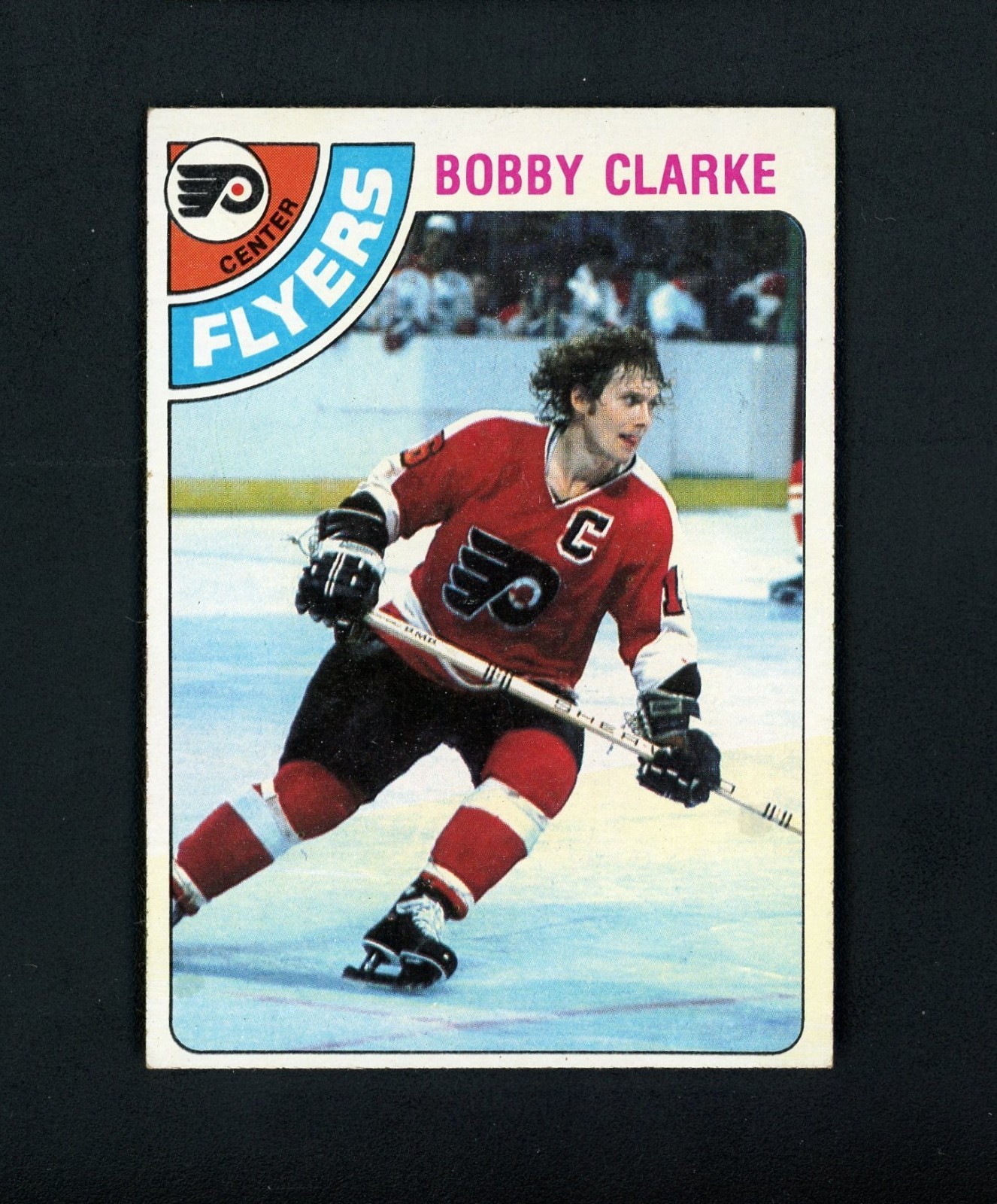 Bobby Clarke 1978 Topps (HOF) Philadelphia Flyers #215 EX-MT+