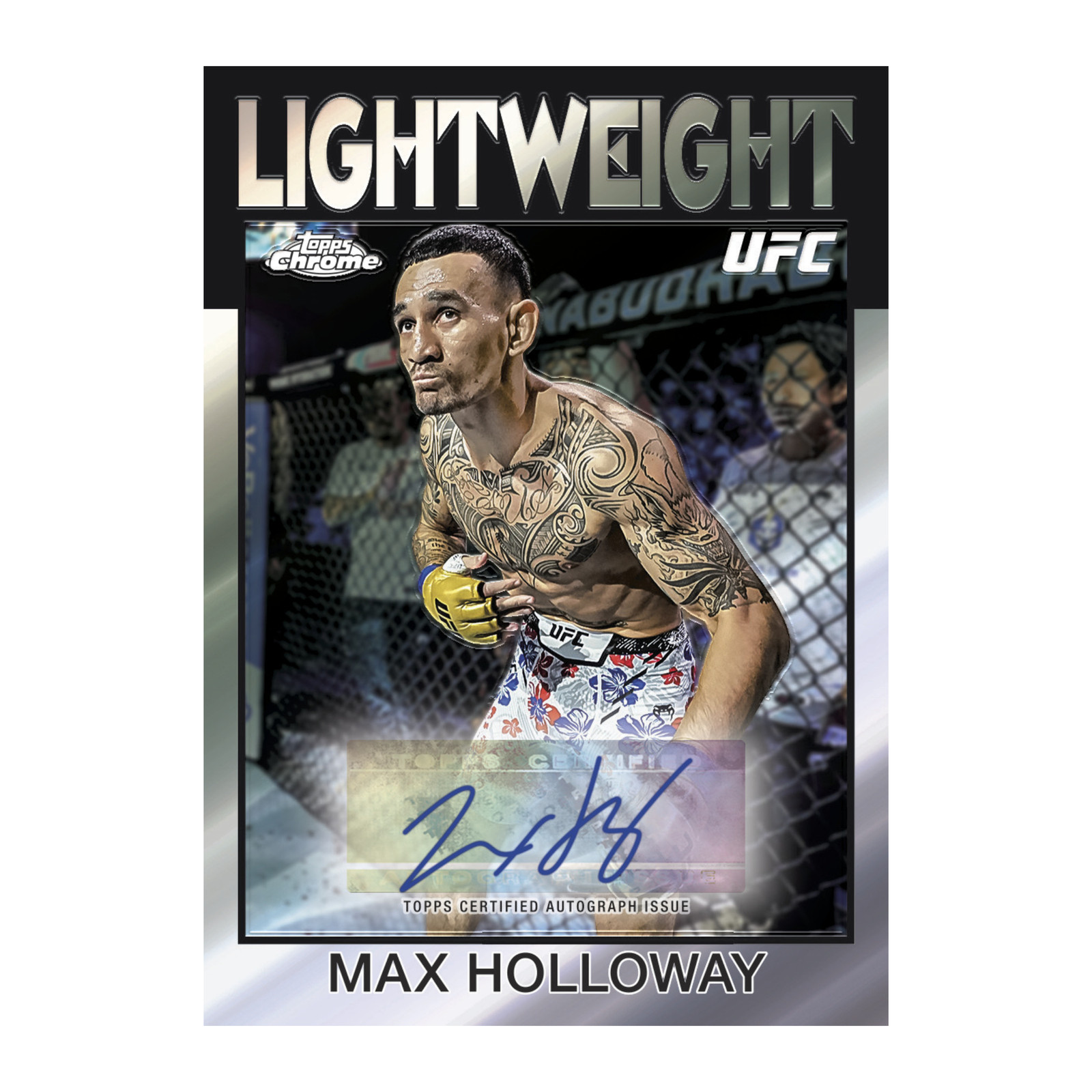 2026 Topps Chrome UFC Value Box