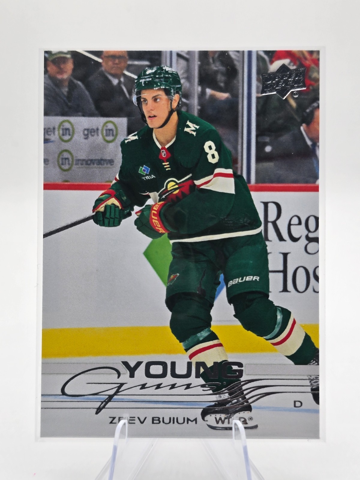 2025-26 Upper Deck Young Guns – Series 1 and Series 2 – You Pick