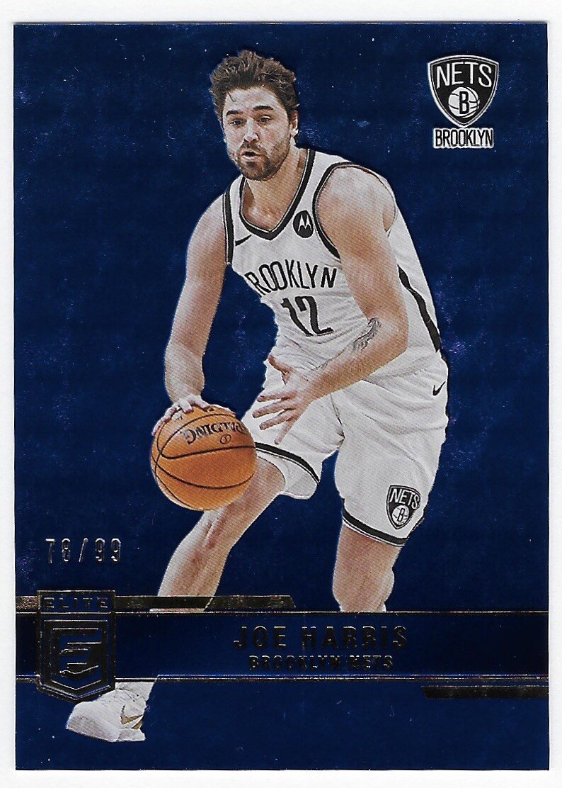 Joe Harris 76/99 Blue Variant 2021-22 Donruss Elite #110