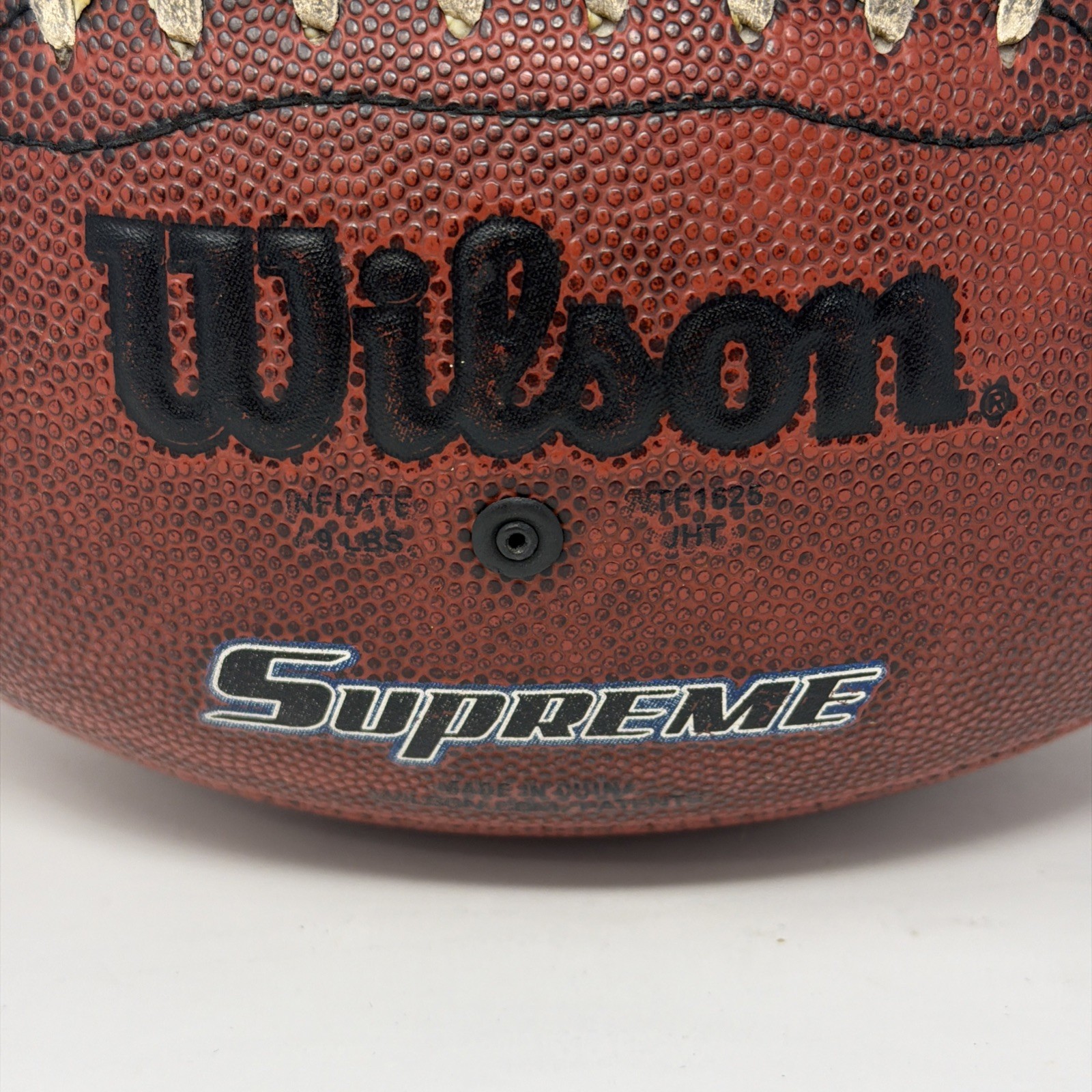Wilson Supreme NCAA Official Size Football WTF1625