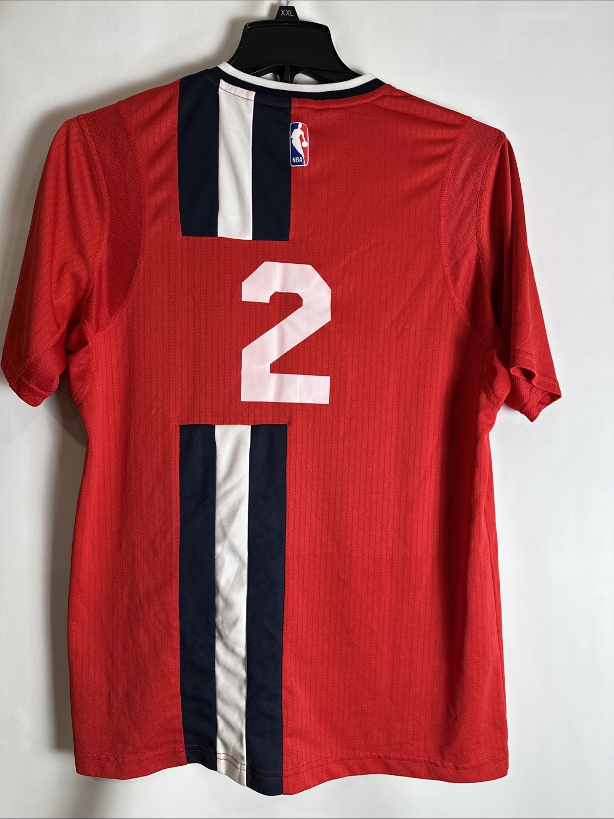 John Wall Washington Wizards Adidas Large NBA Basketball Jersey