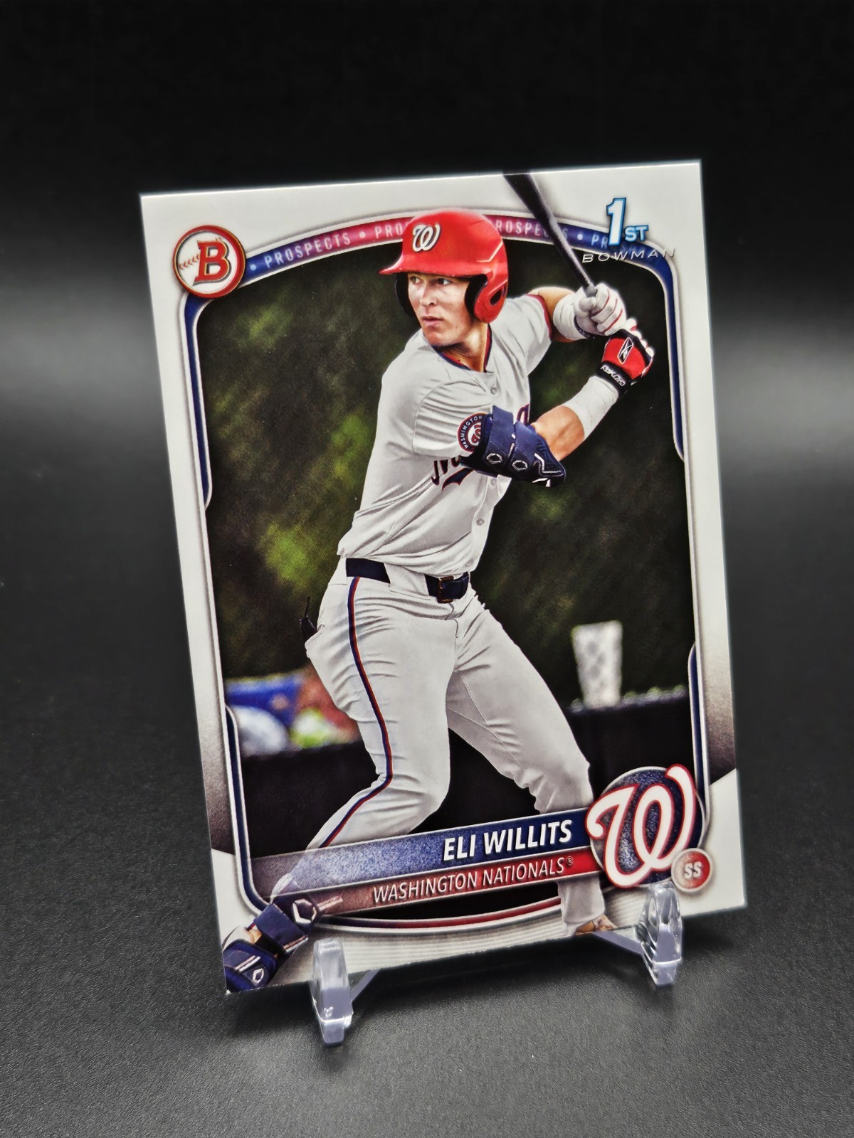 2025 Bowman Draft – Eli Willits #BD-1 (RC)