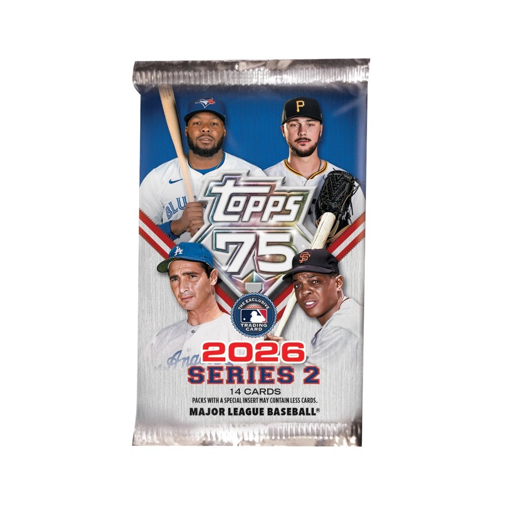 2026 Topps Series 2 Baseball Flagship Collection Costco Super Box Sealed Cards