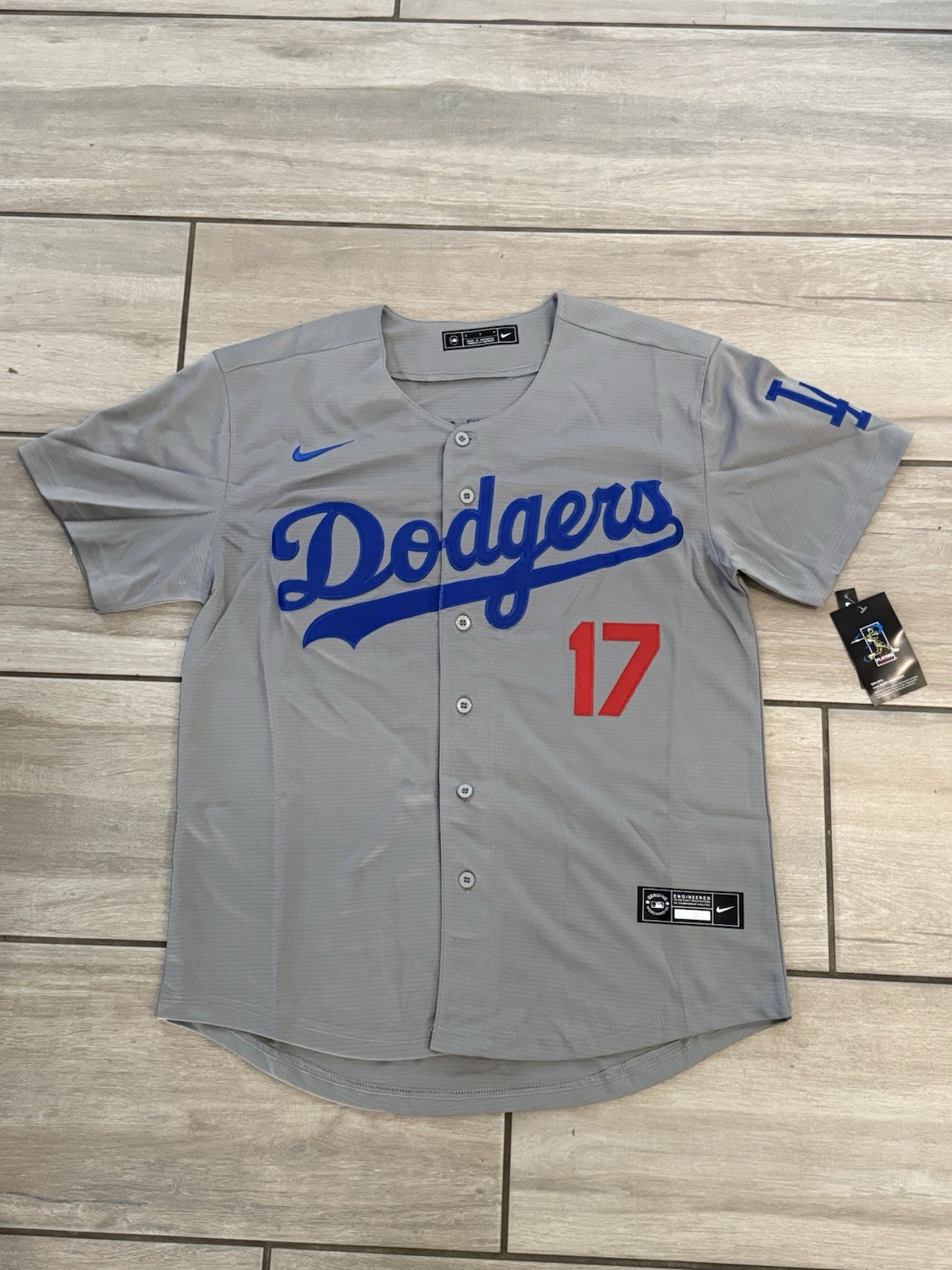 Los Angeles Dodgers Ohtani Gray Jerseys Small Medium Large And XXL