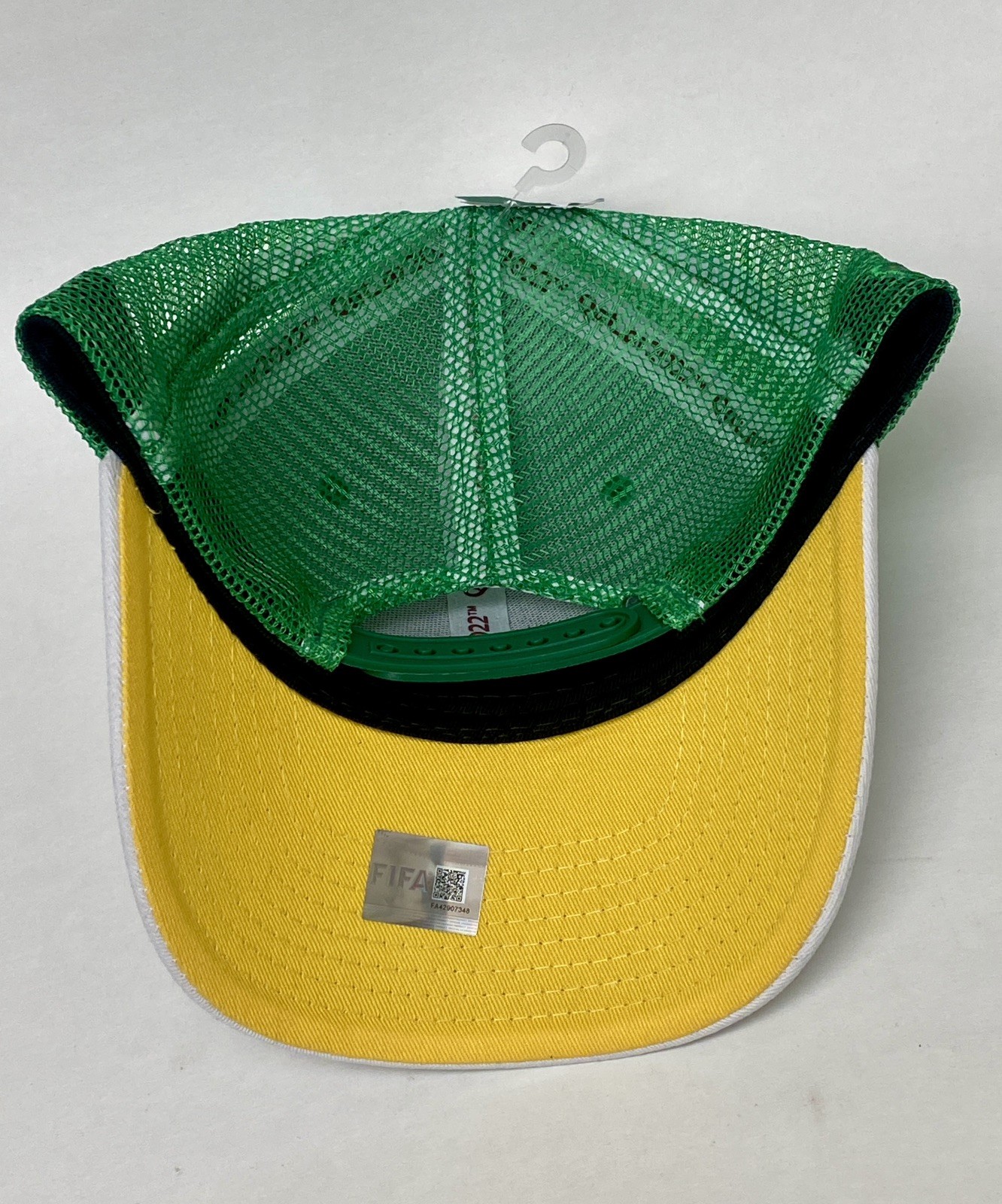 Outerstuff AUSTRALIA Mens Qatar 2022 FIFA World Cup Mosaic Procrown Mesh Hat Cap