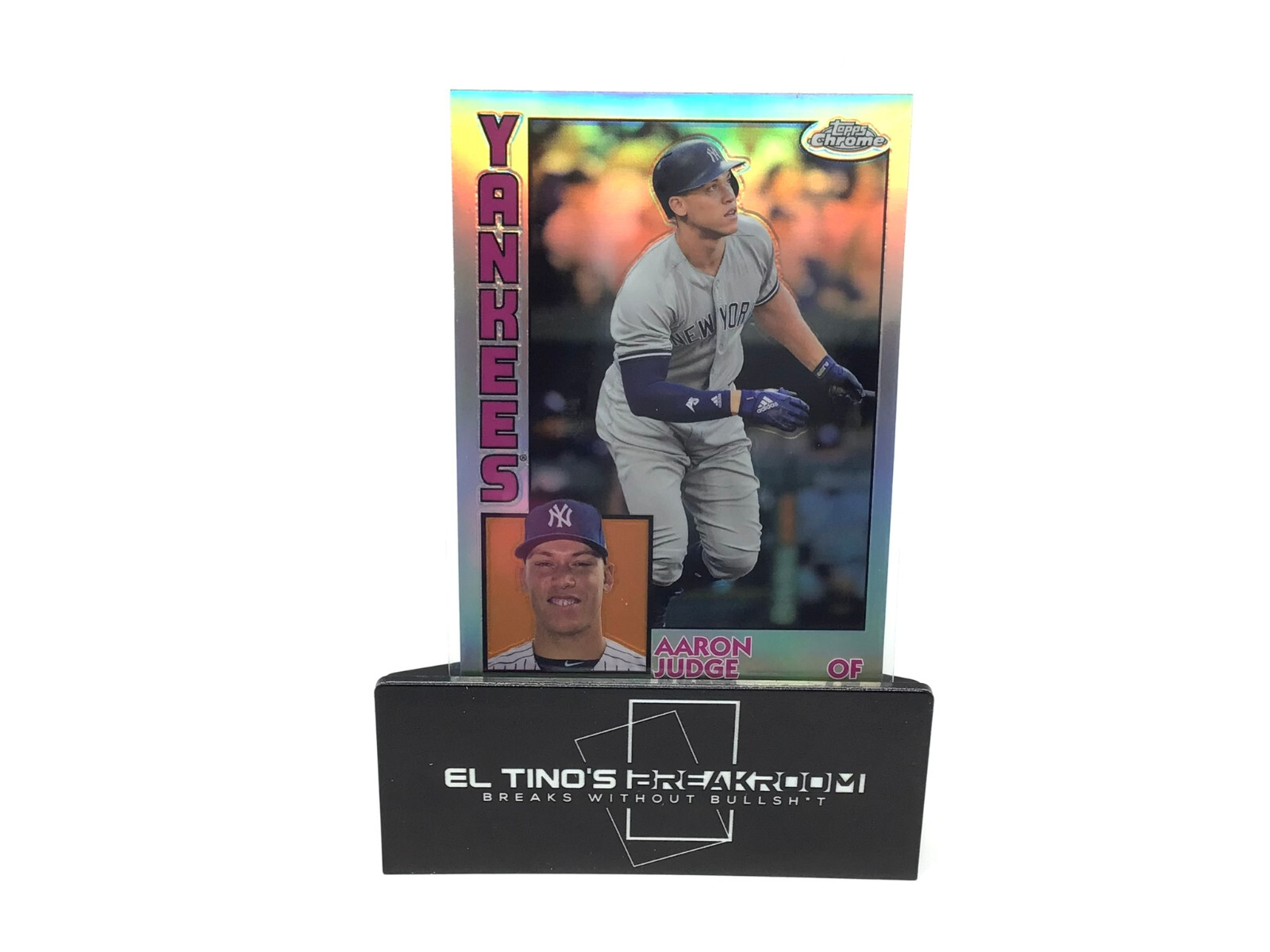 AARON JUDGE 2019 Topps Chrome ’84 84TC-1 NEW YORK YANKEES