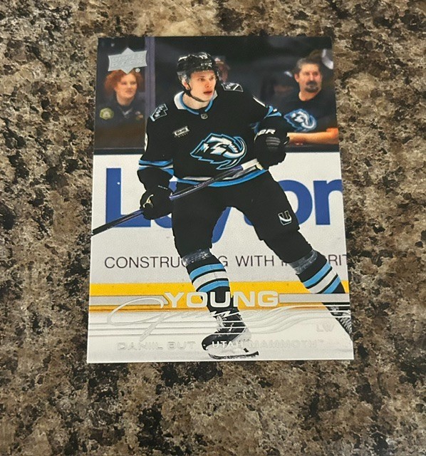 2025-26 Upper Deck Extended Series Young Guns Daniil But #708 RC