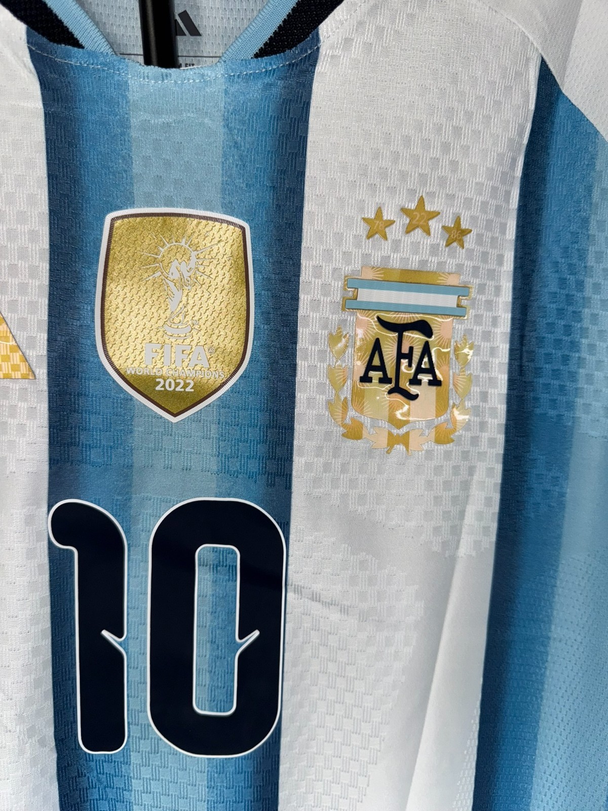 Argentina Player Version Jersey Customizable with ANY Name & Number DM US
