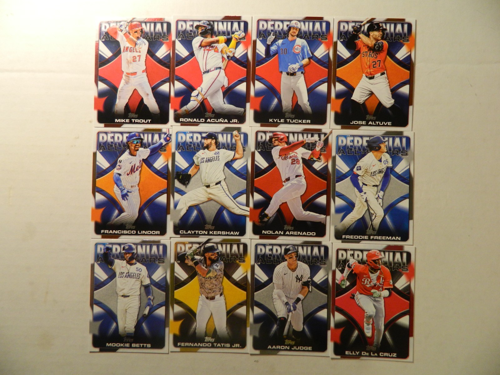 2026 Topps Series One Celebration Inserts & Parallels Cards U Pick Finish Set