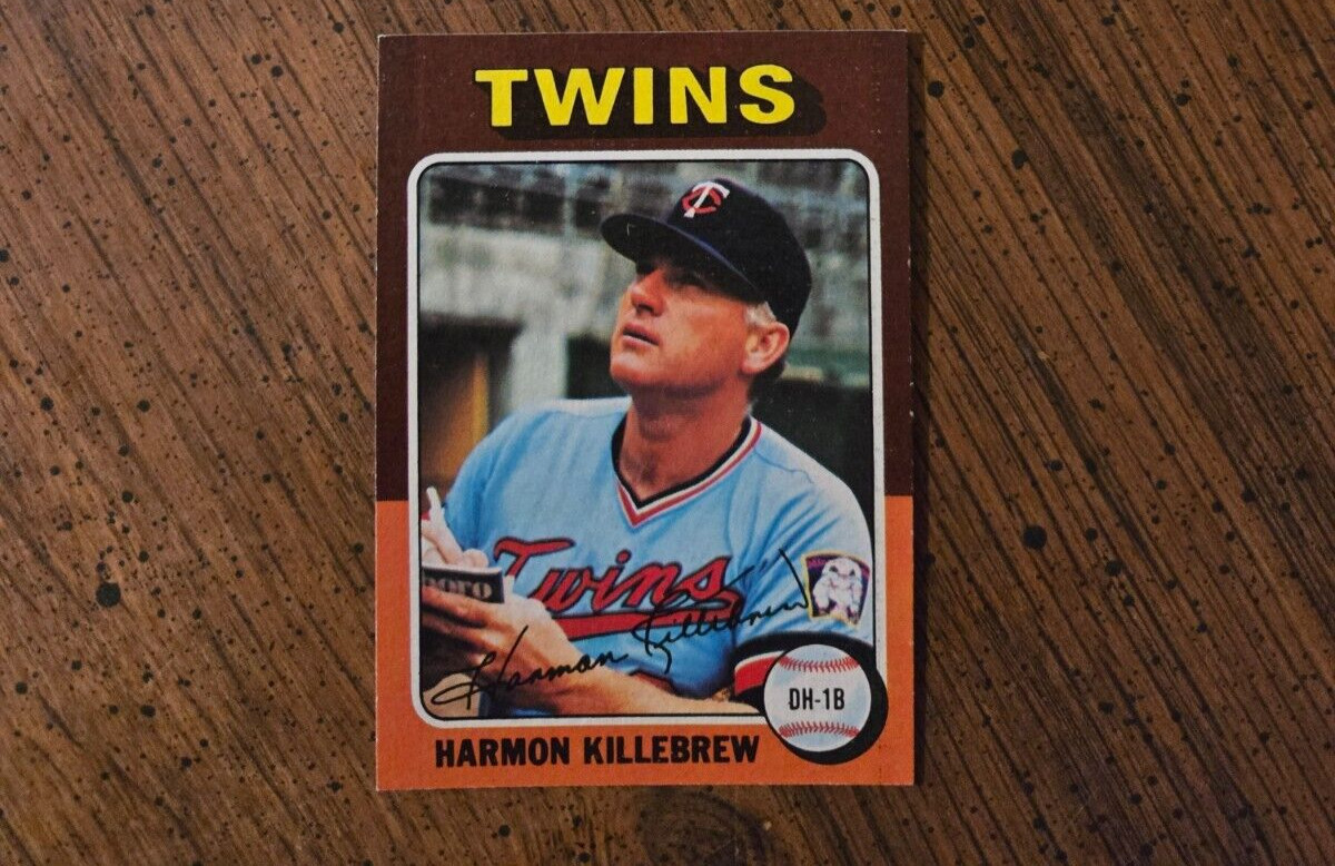 1975 TOPPS BASEBALL YOU PICK #603 – #659 ****FREESHIPPING****