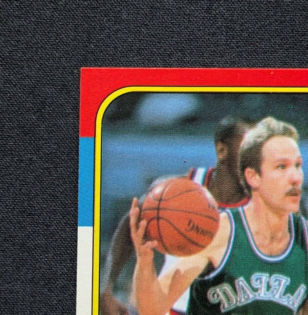 1986-87 Fleer Set-Break # 22 Brad Davis NR-MINT