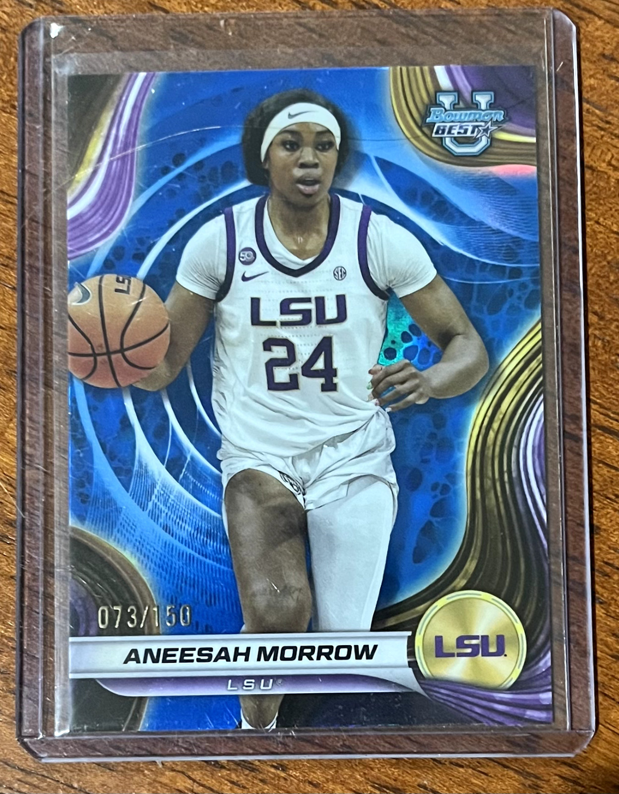 2024-25 Bowman Best U – PYP # Yellow /75, Green /99, Blue /150, & Gold /50