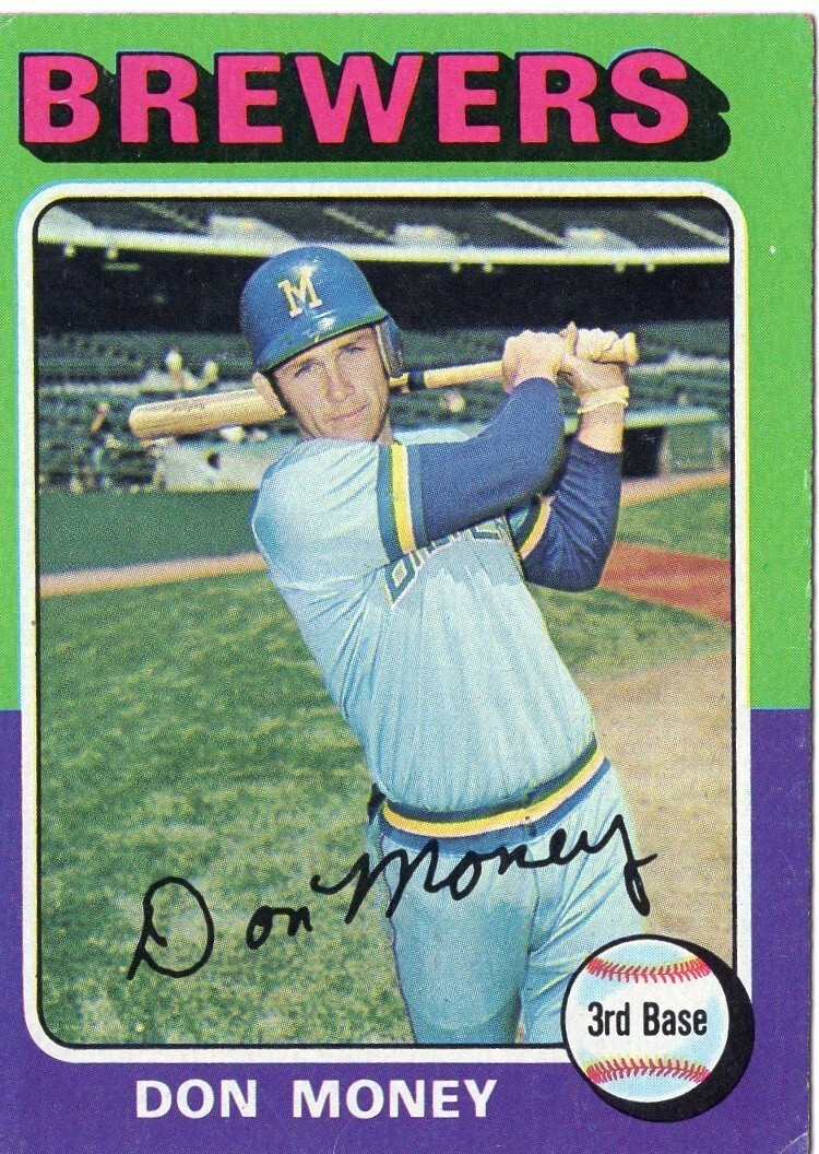 1975 Topps Baseball Cards Complete Your set – You Pick Your Favorites 1-199