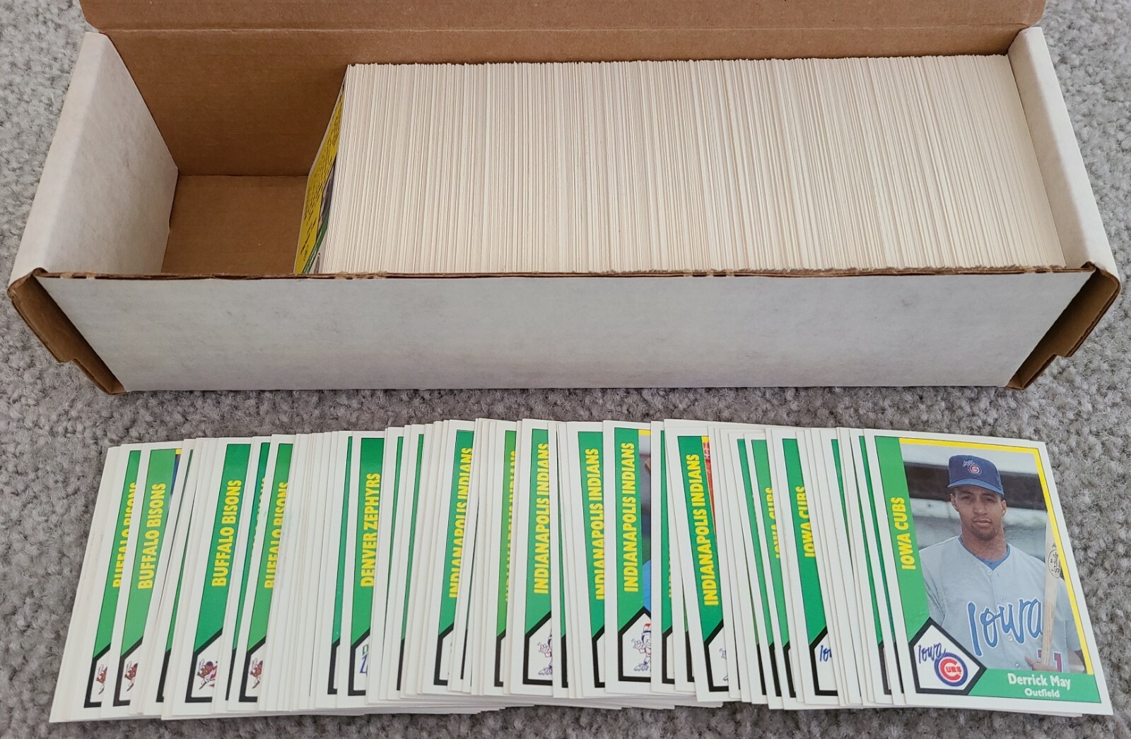 1990 CMC Pre-Rookie Minor League Baseball Card Singles Complete Your Set 351-700