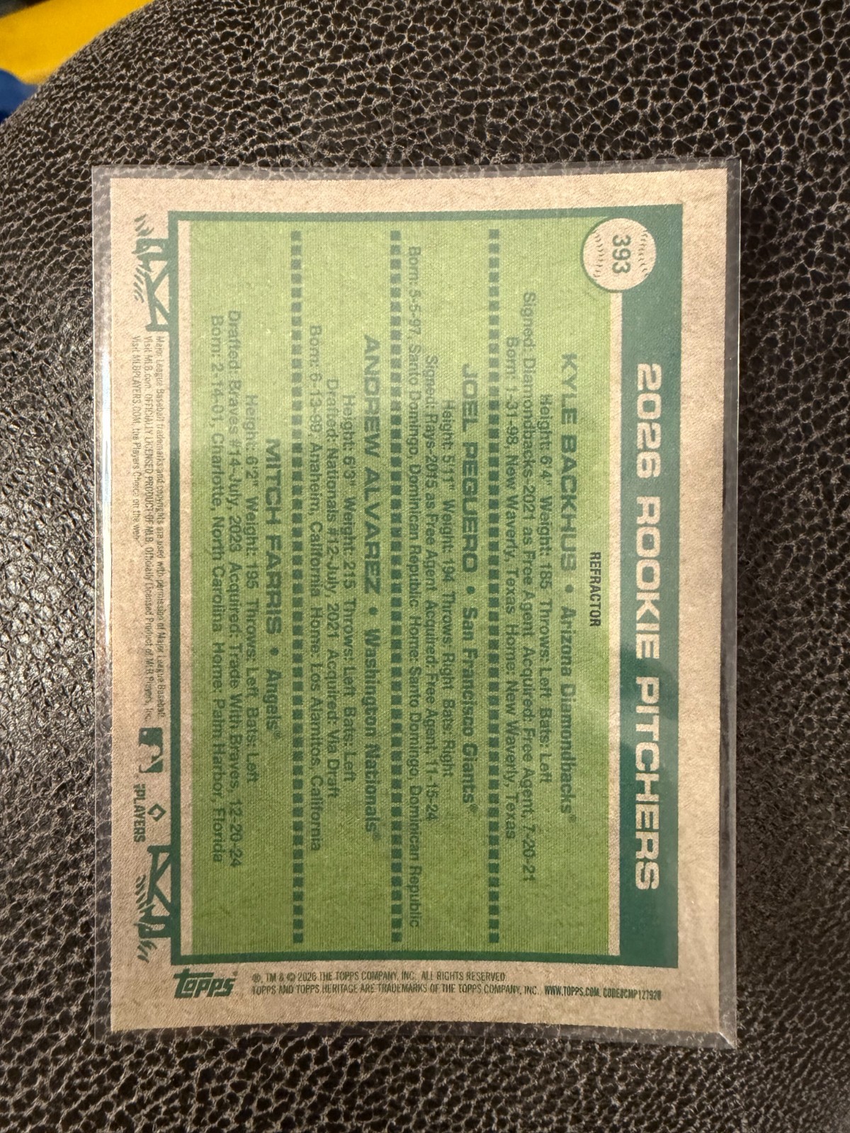 2026 Topps Heritage Silver Chrome REFRACTOR #1-400 – Pick your Card
