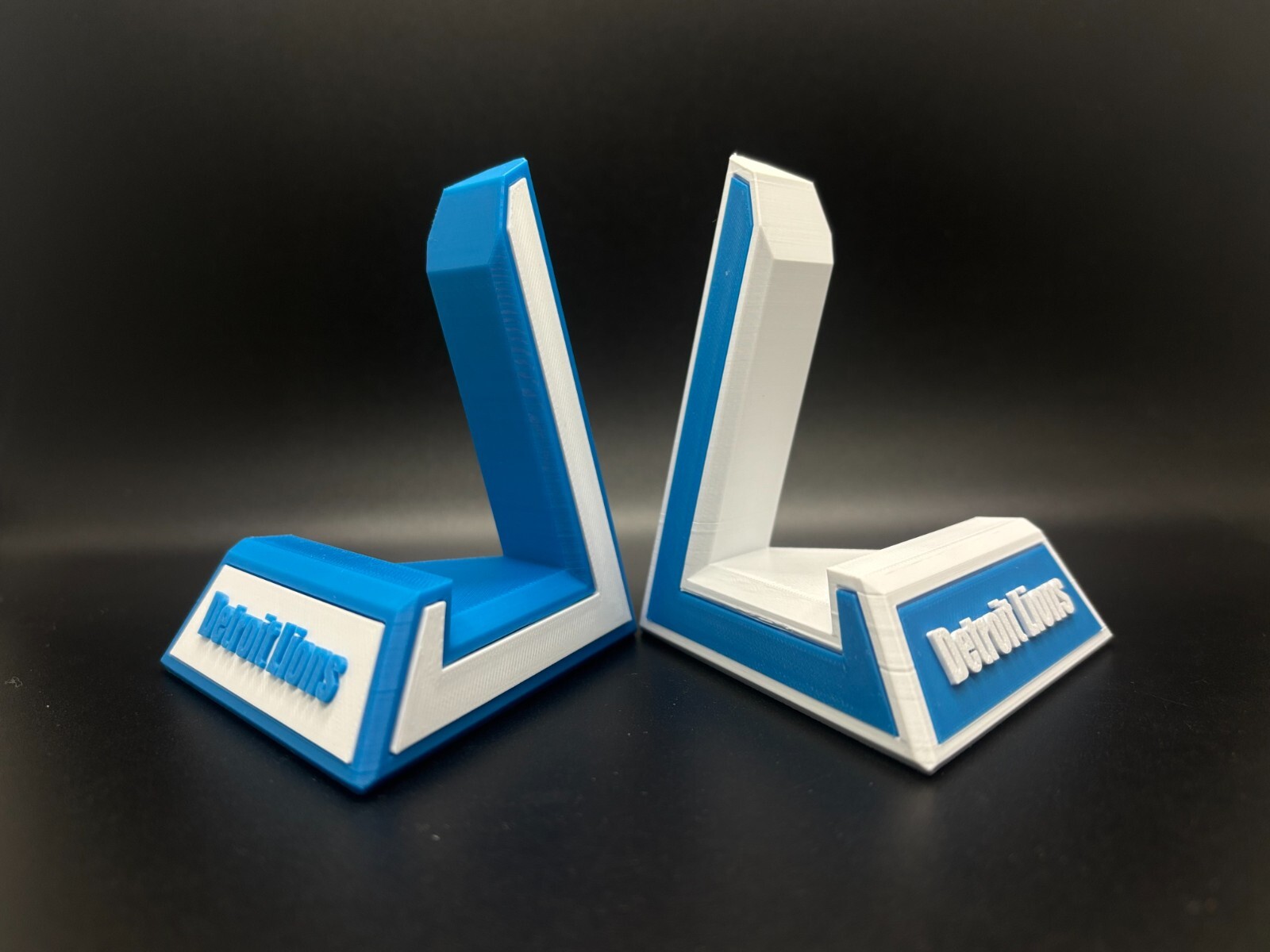 Personalized Sports/Trading Card Display Stand – Add Favorite Team, Name, City