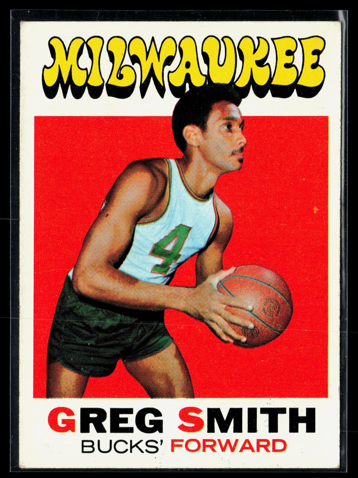 Greg Smith 1971-72 Topps #129