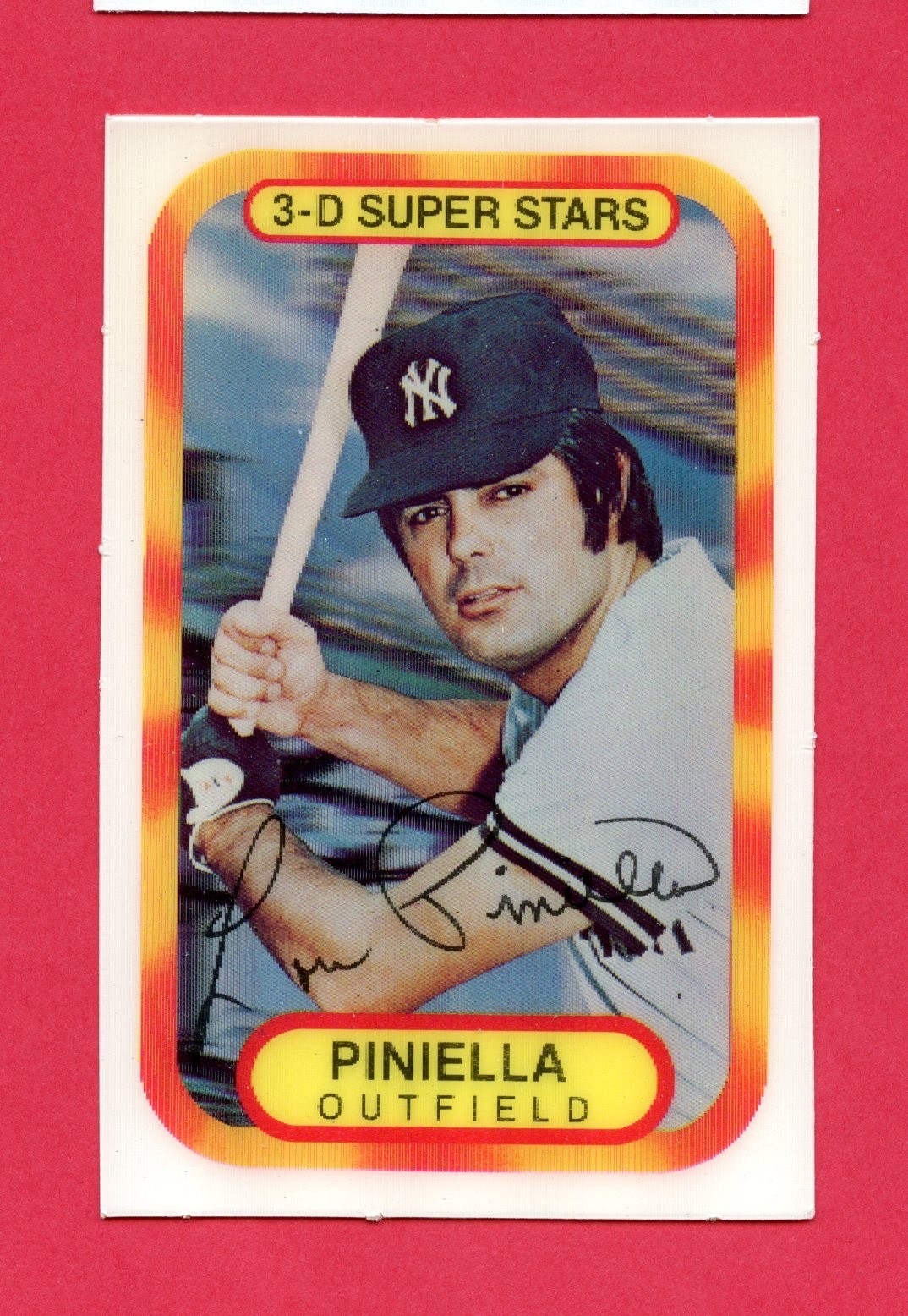 1977 Kellogg’s 3D Baseball Cards U – Pick 1 – 61
