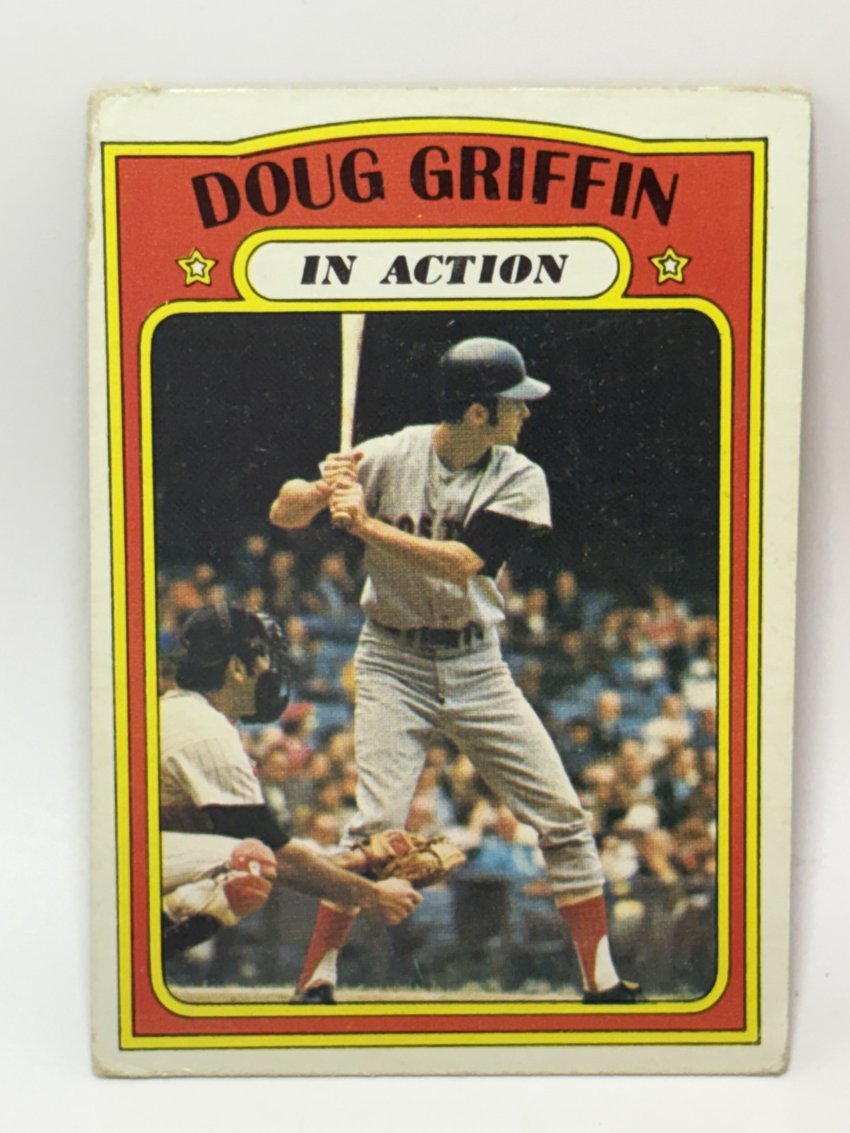 1972 Topps #704 Doug Griffin