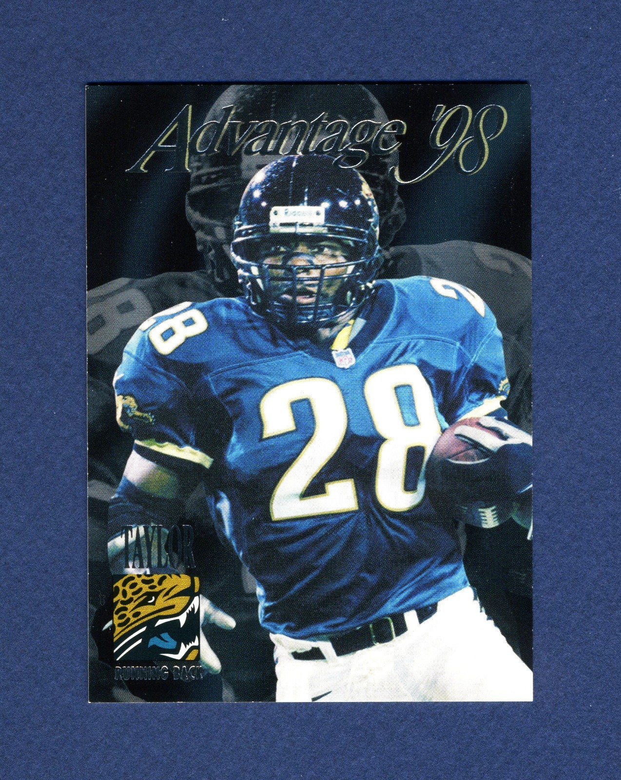 Fred Taylor Rookie Card (RC): 1998 Collector’s Edge Advantage #191