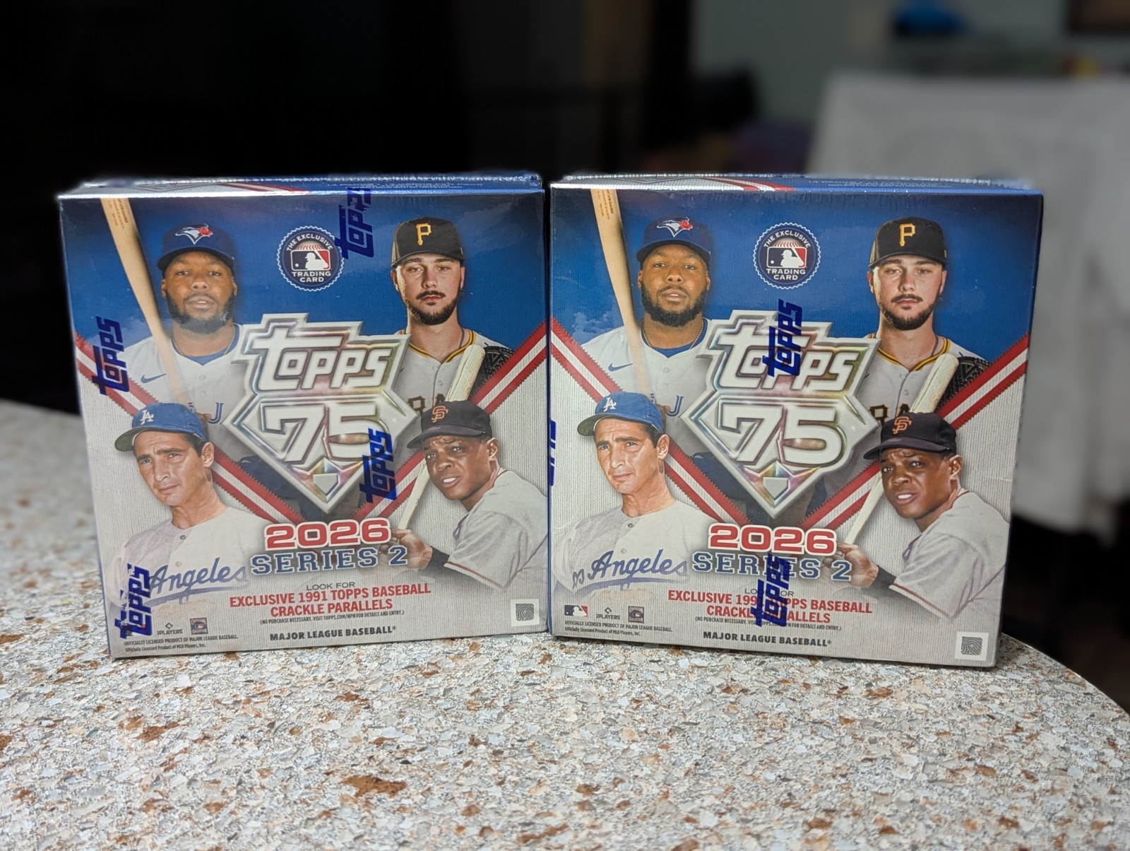 Lot Of 2 – 2026 Topps Series 2 Baseball MEGA BOX MLB Sealed New